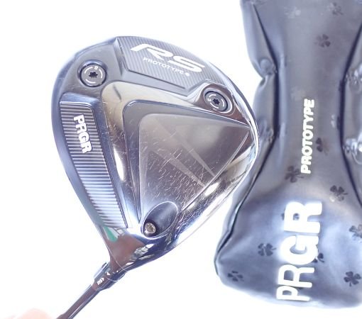 【中古】プロギア RS PROTOTYPE ワンクローバー ドライバー Tour AD CQ5 S