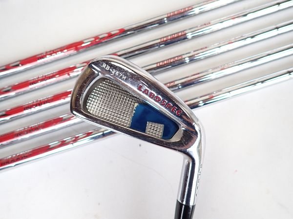 【中古】ダイワ ONOFF LABOSPEC RB-247H? アイアン MODUS3 TOUR105 6本 S