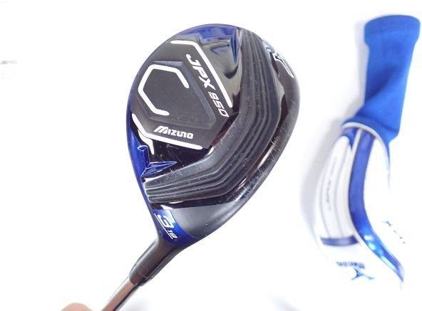 【中古】ミズノ JPX 850 ユーティリティ D/G CPT U3 19度 S200 日本仕様