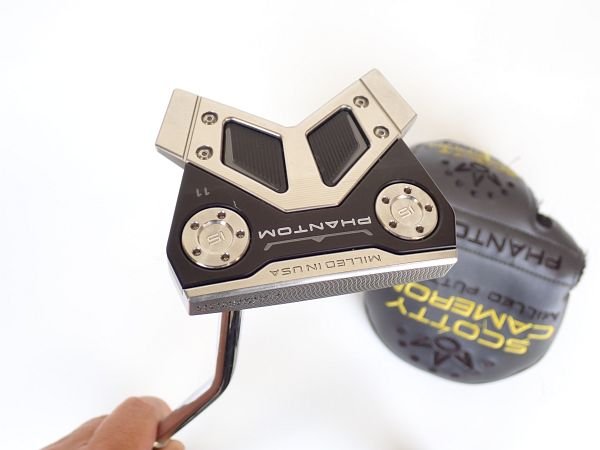 【中古】スコッティ・キャメロン 2024 PHANTOM 11 パター 36インチ ALL IN リシャフト