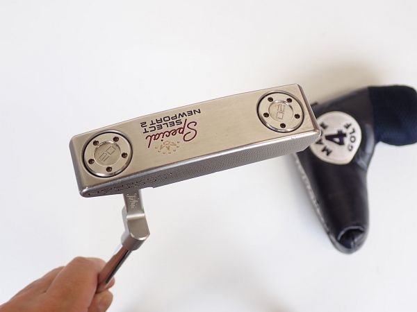 【中古】スコッティ・キャメロン スペシャルセレクト ニューポート2 パター 33インチ