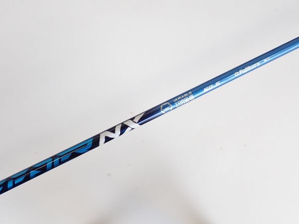 【中古】リシャフト ブリヂストン スリーブ付 SPEEDER NX 60/S 全長44.25インチ