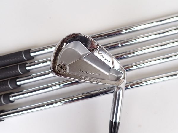 【中古】ヤマハ 08 インプレス X Vフォージドツアーモデル アイアン D/G 6本 9,880円