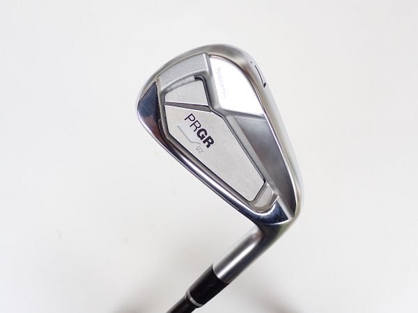 【中古】プロギア 2023 PRGR 02 アイアン Diamana FOR PRGR SR 単品 7番