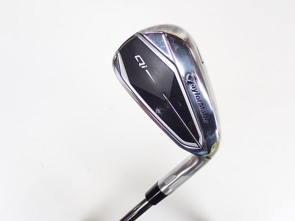 【中古】仕立て屋お手伝いさん Qi アイアン N.S.PROR 820GH R 日本遣りくち 単品 7番