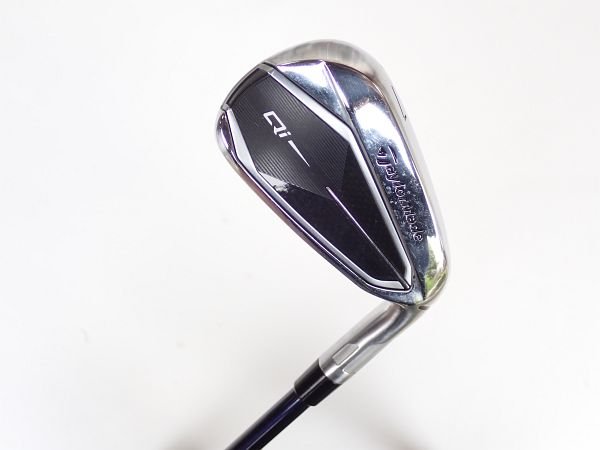 【中古】テーラーメイド Qi アイアン Diamana BLUE TM60 S 日本仕様 単品 7番