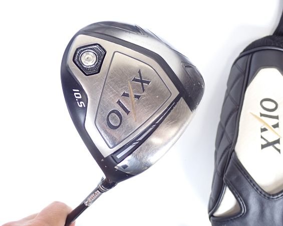 【中古】ダンロップ 2018 ゼクシオ10 XXIO10 ドライバー Miyazaki Model 10.5度 SR