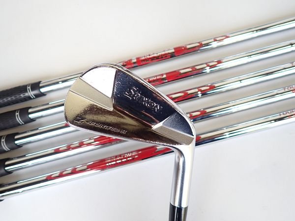 【中古】ダンロップ スリクソン-SRIXON- Z-Forged II アイアン MODUS3 TOUR105 DST 6本 S