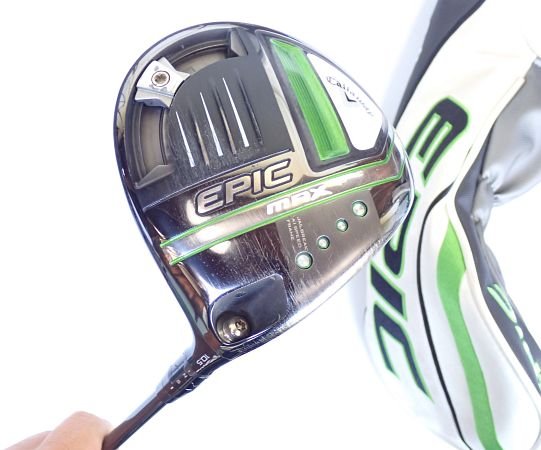 【中古】キャロウェイ EPIC MAX １番ウッド Diamana 40 for Callaway 10.5度 S 日本遣りかた
