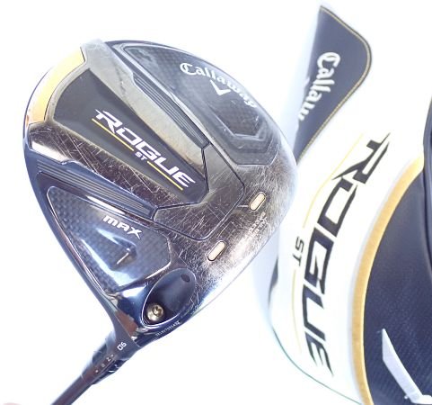 【中古】キャロウェイ ROGUE(ローグ) ST MAX １番ウッド VENTUS 5 for Callaway 9度 SR 日本遣りくち