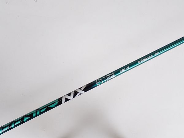 【中古】リシャフト キャロウェイ スリーブ付 SPEEDER NX GREEN 60/S 全長42.25インチ