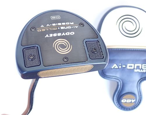 【中古】オデッセイ Ai-ONE MILLED ROSSIE V T パター 34インチ