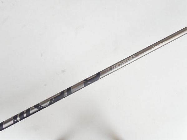 【中古】シャフトのみ テーラーメイド Qi35 MAX LITE ドライバー Air Speeder TM SR 日本仕様