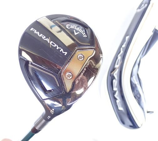 【中古】キャロウェイ PARADYM フェアウェイウッド TENSEI 50 for Callaway 7w 21度 60/S 日本仕様