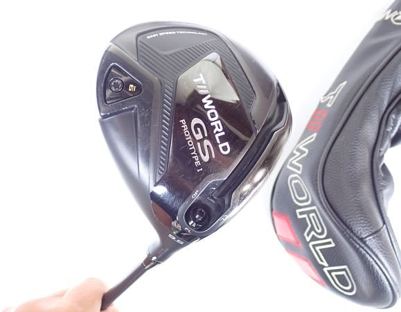 【中古】ホンマ T//WORLD GS 基本形 I １番ウッド VIZARD FZ5 9.5度 S