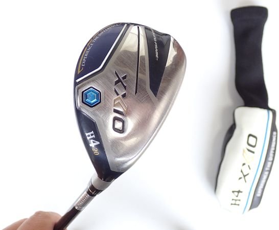 【中古】ダンロップ 2018 XXIO10 ゼクシオ10 ありがた味 MP1000 U4 20度 SR スポーツ・アウトドア-クラブ-ゴルフ