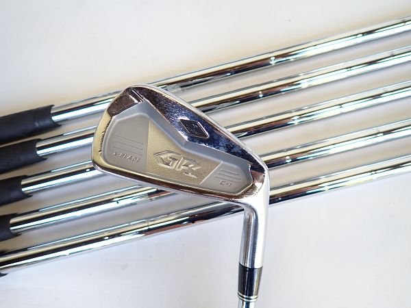 【中古】ブリヂストン 周遊旅行上演 X-金モールGR C-1 アイアン NS950 6本 S