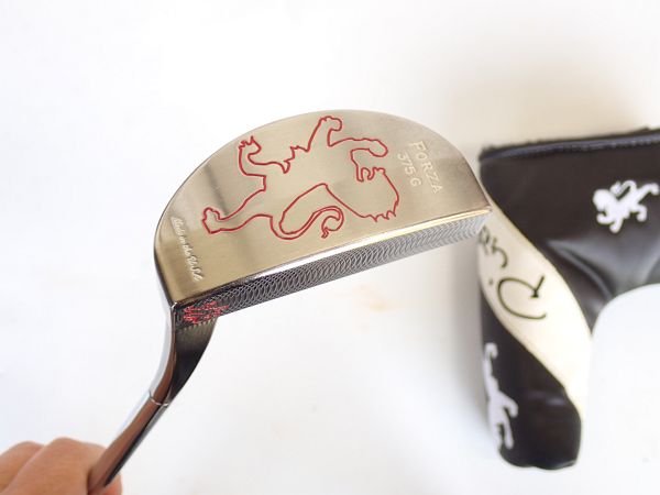 【中古】Piretti FORZA 375 G パター 34in パター-クラブ-スポーツ・アウトドア