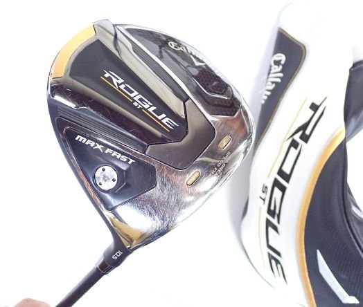 【中古】キャロウェイ ROGUE(ローグ) ST MAX FAST ドライバー SPEEDER NX 40 for Callaway 10.5度 R 日本仕様|ティーエス アウトレット館