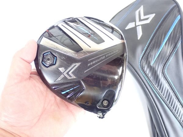 【中古】ヘッドのみ ダンロップ 2024 ゼクシオ-XXIO- エックス ドライバー 9.5度 純正カバー付|ティーエス アウトレット館