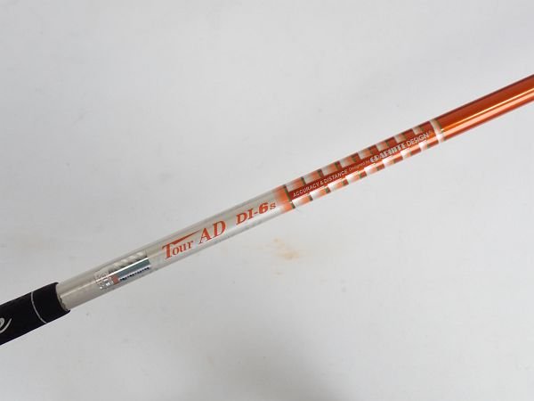 【中古】リシャフト スリクソン 衣袂付 Tour AD DI-6 S 全長43.5in クラブ-シャフト-ゴルフ
