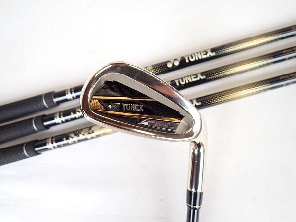 【中古】ヨネックス 2023 Royal EZONE アイアン RX-06RE 4本 R