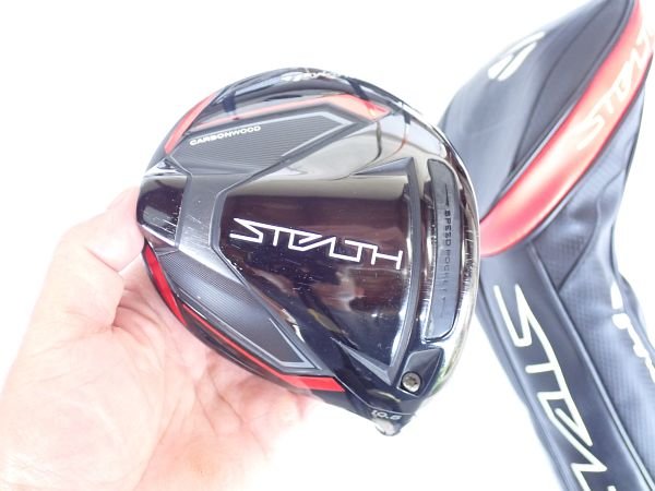【中古】上端のみ 仕立て屋御手伝いさん ステルス １番ウッド 10.5度 完全無欠覆いかぶせる付