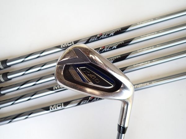 【中古】ダンロップ 2022 XXIO12 ゼクシオ12 アイアン MCI 60 リシャフト 6本 R