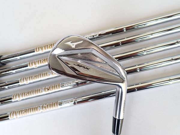 【中古】ミズノ JPX 923 FORGED アイアン Dynamic Gold 120 6本 S200 日本遣りかた