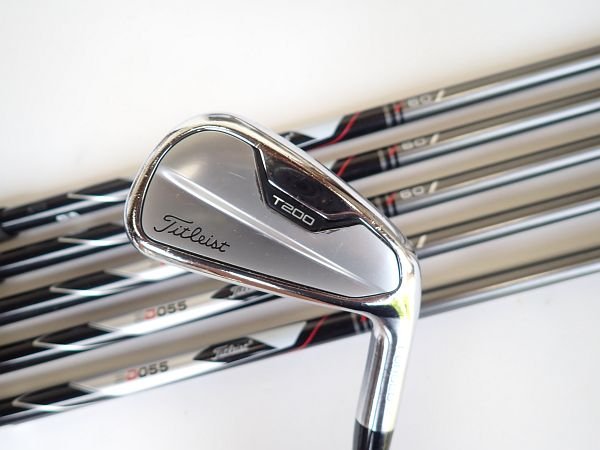 【中古】タイトリスト 2021 T200 アイアン 3D055 5本+48度