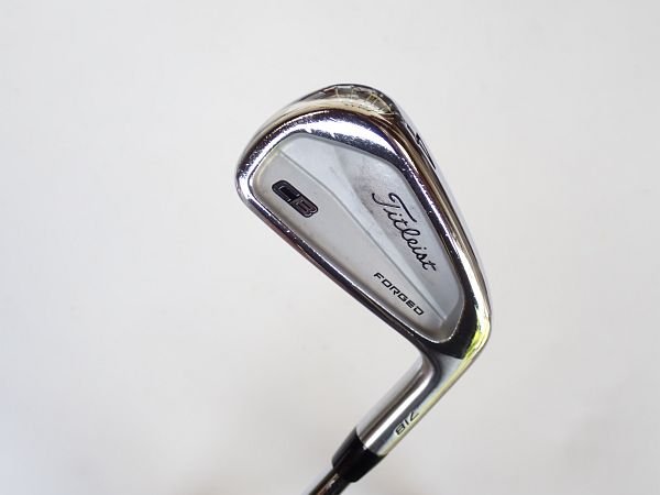 【中古】タイトリスト 718 CB アイアン AMT TOUR WHITE S200 日本操作手順 単品 4番