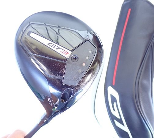 【中古】タイトリスト GT3 １番ウッド Mitsubishi Tensei 1K Blue 55 10度 S 日本操作手順 鍵付
