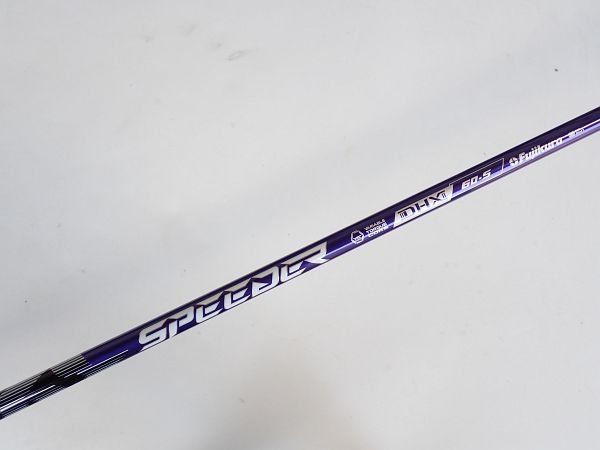 【中古】正規品 キャロウェイ スリーブ付 SPEEDER NX VIOLET 60/S 全長44インチ｜ティーエス アウトレット館