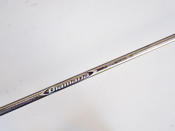 【中古】リシャフト キャロウェイ スリーブ付 ディアマナZF60 S 全長44インチ|ティーエス アウトレット館