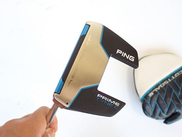 【中古】二眼レフ紅茶 PING ピン 2025 スコッツデール プライム タイン C パター 34in