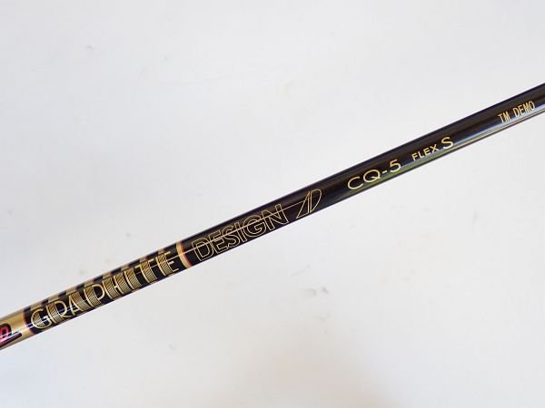 【中古】グラファイトデザイン テーラーメイド スリーブ付 ツアーAD CQ5 S 5w用｜ティーエス アウトレット館