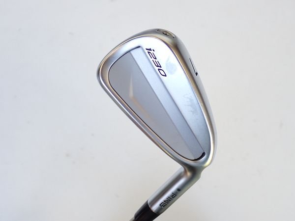 【中古】いの一番 i230 アイアン TOUR 2.0 CHROME S 日本遣りくち 単品 7番 BLK