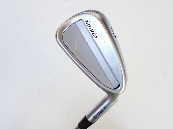【中古】いの一番 i230 アイアン MODUS3 TOUR120 S 日本遣りくち 単品 7番 BLK