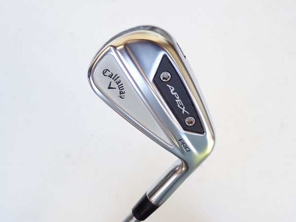 【中古】キャロウェイ 2023 APEX(エイペックス) Pro アイアン MODUS3 TOUR105 S 日本遣りくち 単品 7番