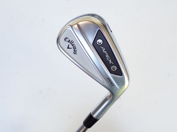 【中古】キャロウェイ 2023 APEX(エイペックス) Pro アイアン MODUS3 TOUR105 S 日本遣りくち 単品 7番
