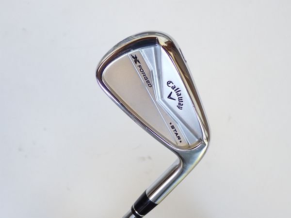 【中古】キャロウェイ 2024 X フォージド STAR アイアン N.S.PRO 950GH neo S 日本操作手順 単品 7番