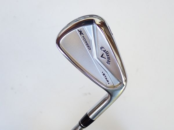 【中古】キャロウェイ 2024 X フォージド STAR アイアン N.S.PRO 950GH neo S 日本操作手順 単品 7番