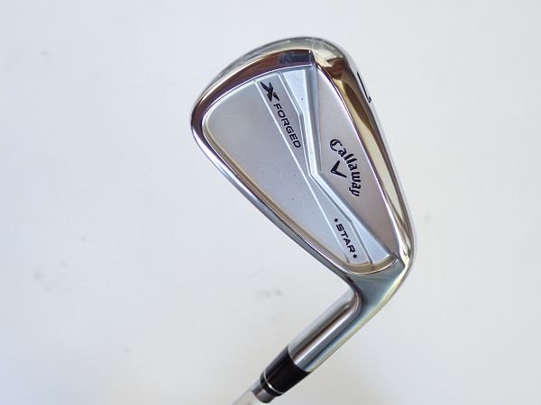 【中古】キャロウェイ 2024 X フォージド STAR アイアン N.S.PRO 950GH neo S 日本遣りくち 単品 7番