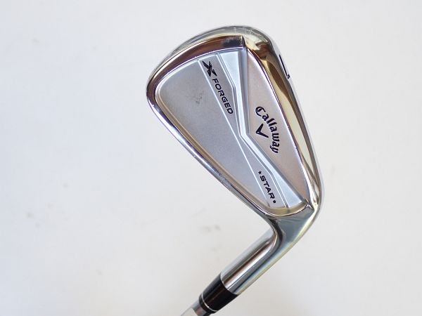 【中古】キャロウェイ 2024 X フォージド STAR アイアン N.S.PRO 950GH neo S 日本遣りくち 単品 7番