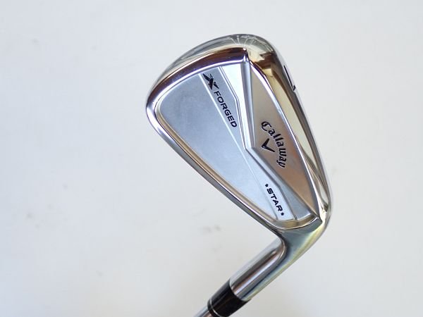 【中古】キャロウェイ 2024 X フォージド STAR アイアン MODUS3 TOUR105 S 日本遣りくち 単品 7番
