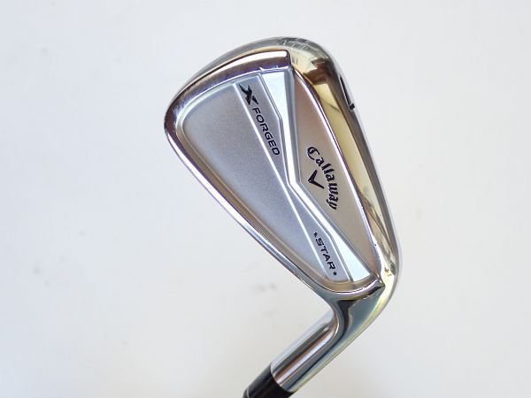 【中古】キャロウェイ 2024 X フォージド STAR アイアン MODUS3 TOUR105 S 日本操作手順 単品 7番