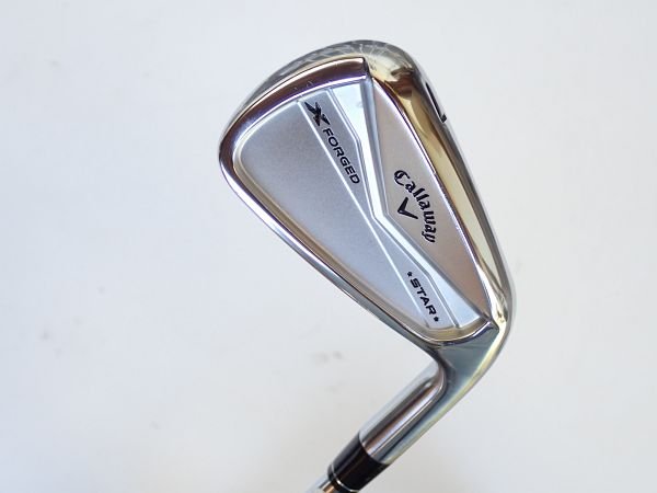 【中古】キャロウェイ 2024 X フォージド STAR アイアン MODUS3 TOUR105 S 日本操作手順 単品 7番