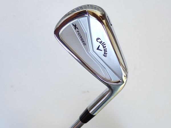 【中古】キャロウェイ 2024 X フォージド アイアン MODUS3 TOUR105 S 日本遣りくち 単品 7番