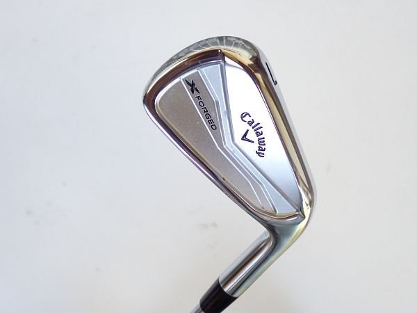 【中古】キャロウェイ 2024 X フォージド アイアン MODUS3 TOUR105 S 日本遣りくち 単品 7番
