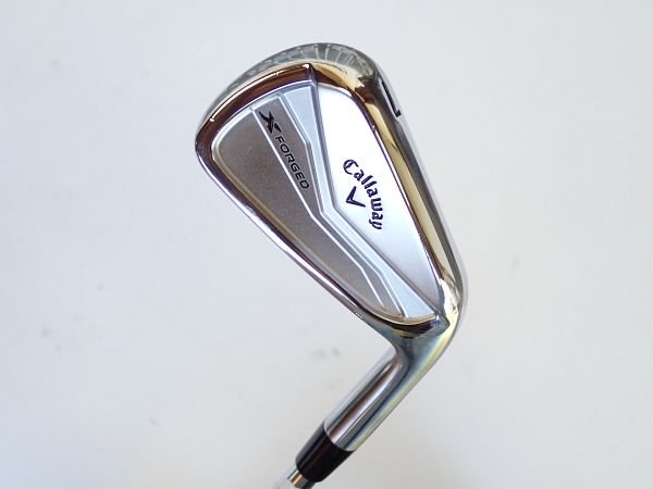 【中古】キャロウェイ 2024 X フォージド アイアン Dynamic Gold MID 115 S200 日本遣りくち 単品 7番